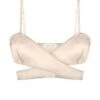 Anna OctoberLotus Satin Bra - Ivory -AGOLDE Store Lotus Satin Bra ivory 20220430183706