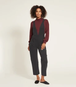 LoupRhoda Overalls - Black