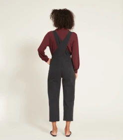 LoupRhoda Overalls - Black -AGOLDE Store Loup Rhoda Overalls Black 20220118004433 1