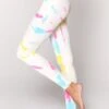 Spiritual GangsterLove Sculpt Legging - Sunburst Tie Dye -AGOLDE Store Love Sculpt Legging 20211118220251