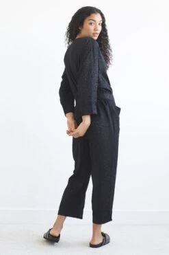 Loversland X Soft FocusThe PJ Jumpsuit - Black 14 Loversland X Soft FocusThe PJ Jumpsuit - Black -AGOLDE Store Loversland x Soft Focus The PJ Jumpsuit Black 20230111174939 1