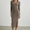RailsLuciana Dress - Latte -AGOLDE Store Luciana Dress in Latte 20230902213114