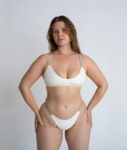 The Saltwater CollectiveLucy Bottom - Ivory/Crepe