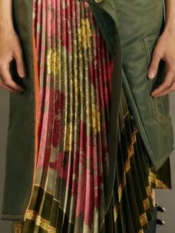 ANDERSSON BELLMA-1 Scarf Skirt - Khaki 18 ANDERSSON BELLMA-1 Scarf Skirt - Khaki -AGOLDE Store MA 1 Scarf Skirt Khaki 20230909000620 2
