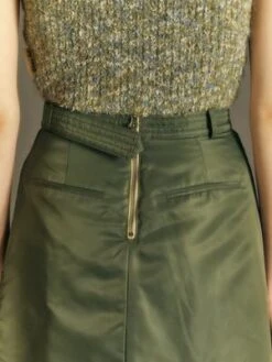 ANDERSSON BELLMA-1 Scarf Skirt - Khaki 20 ANDERSSON BELLMA-1 Scarf Skirt - Khaki -AGOLDE Store MA 1 Scarf Skirt Khaki 20230909000621