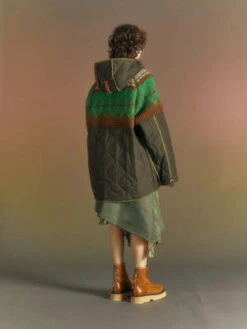 ANDERSSON BELLMA-1 Scarf Skirt - Khaki 23 ANDERSSON BELLMA-1 Scarf Skirt - Khaki -AGOLDE Store MA 1 Scarf Skirt Khaki 20230909000622