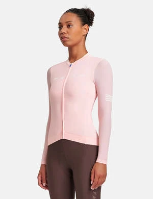 MAAPEvade Pro Long Sleeve Jersey 2.0 - Pale Pink 3 MAAPEvade Pro Long Sleeve Jersey 2.0 - Pale Pink