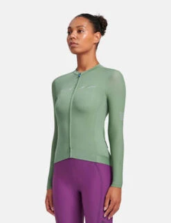 MAAPEvade Pro Long Sleeve Jersey 2.0 - Sedonia Sage Green