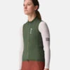 MAAPWomens Draft Team Vest - Green 2 MAAPWomens Draft Team Vest - Green -AGOLDE Store MAAP Womens Draft Team Vest Bronze Green 20230913142335