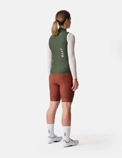 MAAPWomens Draft Team Vest - Green 11 MAAPWomens Draft Team Vest - Green -AGOLDE Store MAAP Womens Draft Team Vest Bronze Green 20230913142336