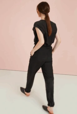 Magali PascalMAGALI PASCAL Gaspard Combi Jumpsuit - Black -AGOLDE Store MAGALI PASCAL Gaspard Combi Jumpsuit 20200223165532 2