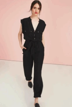 Magali PascalMAGALI PASCAL Gaspard Combi Jumpsuit - Black