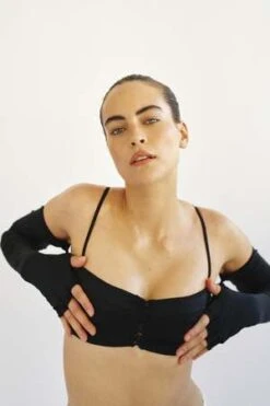 Mai PetitMAMBO TOP - Black -AGOLDE Store MAMBO TOP 20221201233045 4