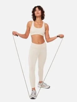 MATE The Labelthe Label Organic Stretch Midi Legging - Bone -AGOLDE Store MATE the Label Organic Stretch Midi Legging in Bone 20230219030535 4