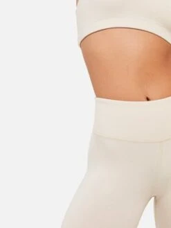 MATE The Labelthe Label Organic Stretch Midi Legging - Bone -AGOLDE Store MATE the Label Organic Stretch Midi Legging in Bone 20230219030536