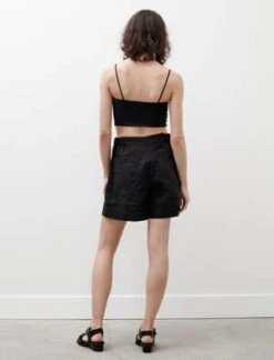 Margaret HowellMHL School Short Dry Cotton Gabardine - Black -AGOLDE Store MHL School Short Dry Cotton Gabardine Black 20230826203828 1