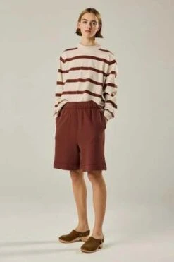 Margaret HowellTrack Short - Beige -AGOLDE Store MHL TRACK SHORT 20230626060752