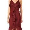 Misa Los AngelesEle Dress - Wine -AGOLDE Store MISA Los Angeles Ele Dress 20220811111305
