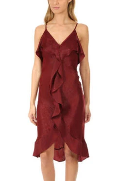 Misa Los AngelesEle Dress - Wine