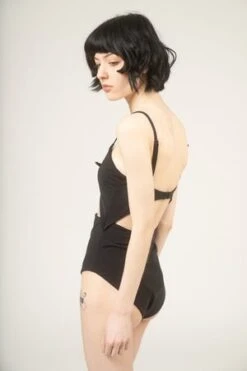 Mara HoffmanMaddy One Piece Swimsuit - Black -AGOLDE Store Maddy one piece swimsuit in black 20200309002327 1