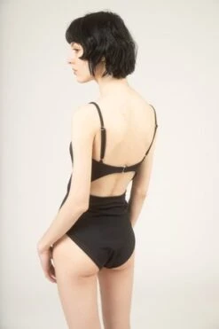 Mara HoffmanMaddy One Piece Swimsuit - Black -AGOLDE Store Maddy one piece swimsuit in black 20200309002328