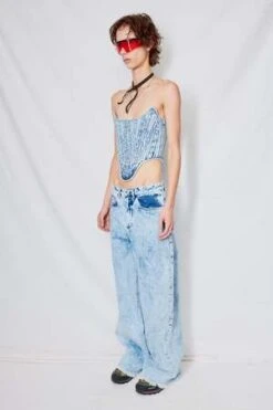 Marques AlmeidaAcid Wash Denim Shaped Corset - Acid Wash Denim 11 Marques AlmeidaAcid Wash Denim Shaped Corset - Acid Wash Denim -AGOLDE Store Marques Almeida Acid Wash Denim Shaped Corset Acid Wash Denim 20230928195520 2