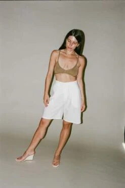 Maryam Nassir ZadehBurn Bra - Tone -AGOLDE Store Maryam Nassir Zadeh Burn Bra Tone 20230801010911