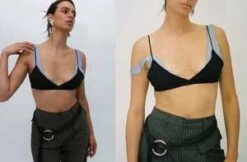 Maryam Nassir ZadehForm Bra - Pale Blue -AGOLDE Store Maryam Nassir Zadeh Form Bra Pale Blue 20230717075036