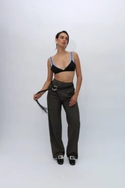 Maryam Nassir ZadehForm Bra - Pale Blue -AGOLDE Store Maryam Nassir Zadeh Form Bra Pale Blue 20230717075039