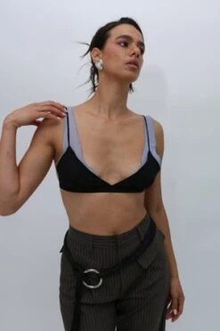 Maryam Nassir ZadehForm Bra - Pale Blue -AGOLDE Store Maryam Nassir Zadeh Form Bra Pale Blue 20230717075042 1