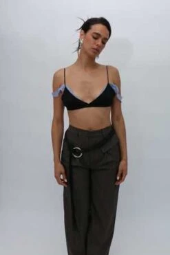 Maryam Nassir ZadehForm Bra - Pale Blue -AGOLDE Store Maryam Nassir Zadeh Form Bra Pale Blue 20230717075042 2