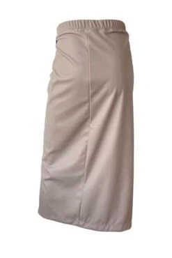 Enza CostaMatte Vegan Leather Wrap Skirt - Putty -AGOLDE Store Matte Vegan Leather Wrap Skirt 20221102125529 1