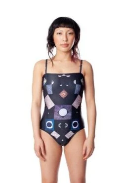 Minnow BathersOdyssey Maillot ONE PIECE - Cosmic Ocean -AGOLDE Store Minnow Bathers Odyssey Maillot Cosmic Ocean 20210729162358