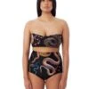 Minnow BathersOleander Bottoms - Snake Print -AGOLDE Store Minnow Bathers Oleander Bottoms Snake Print 20220218000453