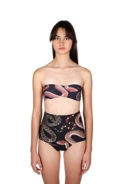 Minnow BathersOleander Bottoms - Snake Print -AGOLDE Store Minnow Bathers Oleander Bottoms Snake Print 20220218000455