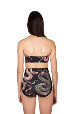 Minnow BathersOleander Bottoms - Snake Print -AGOLDE Store Minnow Bathers Oleander Bottoms Snake Print 20220218000456
