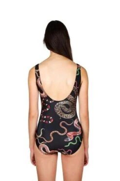 Minnow BathersViper Maillot - Snake Print -AGOLDE Store Minnow Bathers Viper Maillot Snake Print 20220609162817