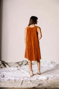 Pamut Apparel USAMira Corduroy Dress -AGOLDE Store Mira Dress Corduroy 20230919150423 2