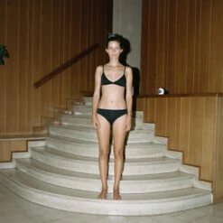 BaserangeMississippi Bra - Black