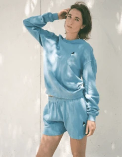 Modern SocietyDivine Union Shorts - Healing Blue -AGOLDE Store Modern Society Divine Union Shorts Healing Blue 20220408105826