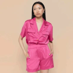 Montserrat New YorkThe Short Set - Fuchsia