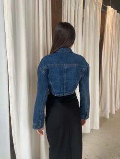 Moon RiverFront Slit Belted Midi Skirt - Black -AGOLDE Store Moon River Front Slit Belted Midi Skirt Black 20231012191317