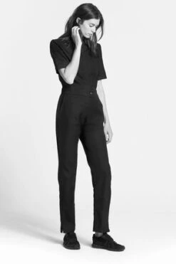 Mister MrsJumpsuit - Black -AGOLDE Store Mrs Black Jumpsuit 20190217054958 2
