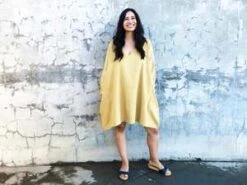 Happy French Ganghappyfrenchgang Dress - Mustard
