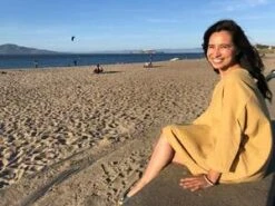 Happy French Ganghappyfrenchgang Dress - Mustard -AGOLDE Store Mustard Dress 20231028001910