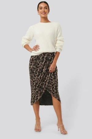 NA-KDPrinted Overlap Skirt 4 NA-KDPrinted Overlap Skirt - Image 2