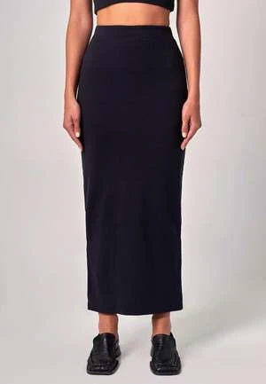 NEUWJonesy Maxi Skirt - Black 3 NEUWJonesy Maxi Skirt - Black