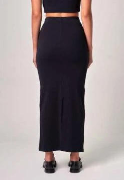 NEUWJonesy Maxi Skirt - Black 7 NEUWJonesy Maxi Skirt - Black -AGOLDE Store NEUW Jonesy Maxi Skirt Black 20230717085422 1