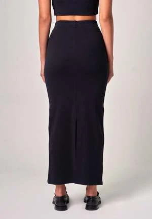 NEUWJonesy Maxi Skirt - Black 5 NEUWJonesy Maxi Skirt - Black - Image 3