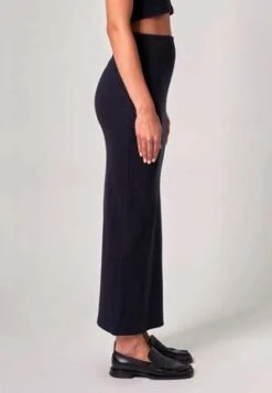 NEUWJonesy Maxi Skirt - Black 6 NEUWJonesy Maxi Skirt - Black -AGOLDE Store NEUW Jonesy Maxi Skirt Black 20230717085422